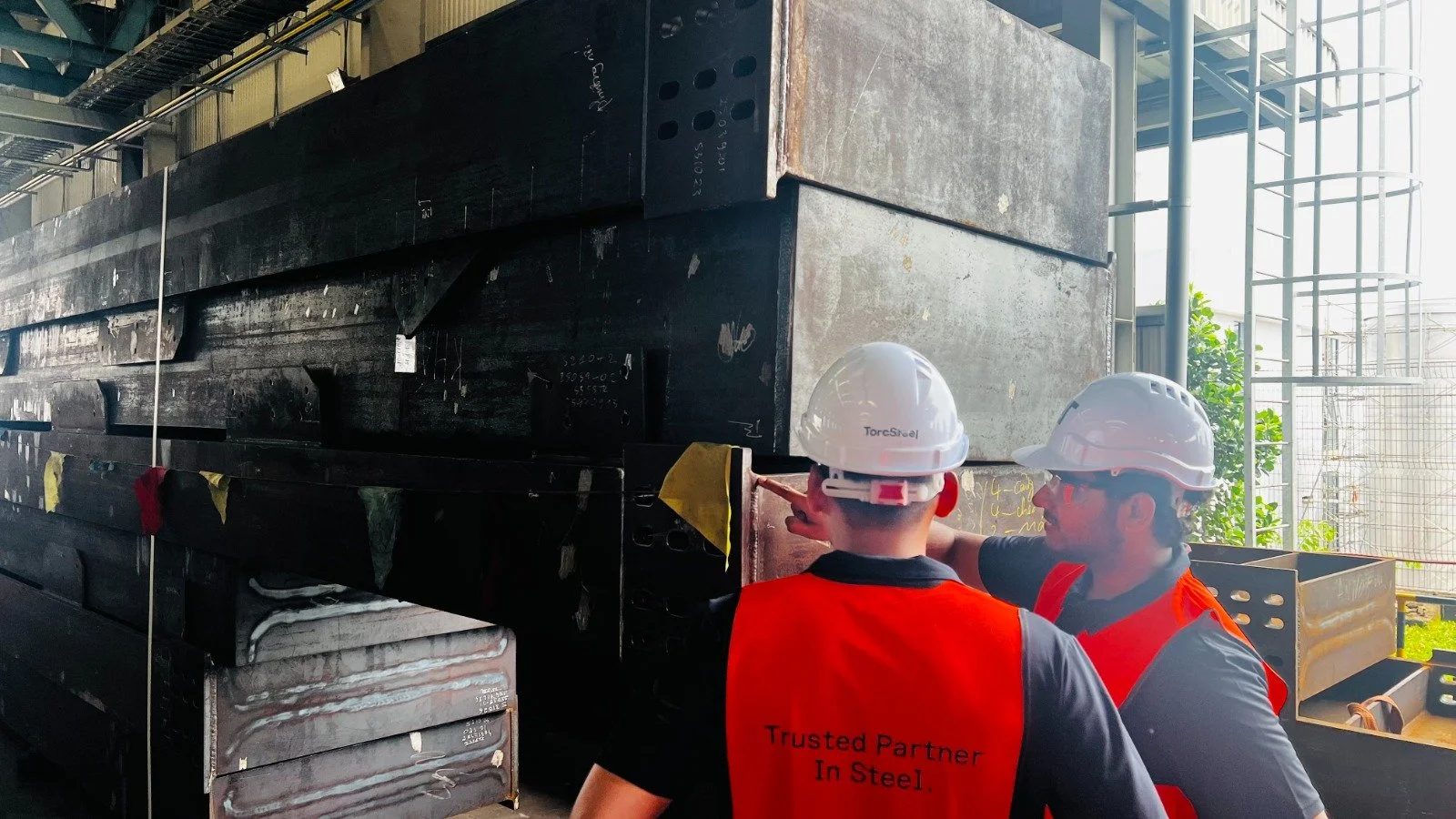 Why Offshore Steel Supply, No Longer Means Higher Risk.