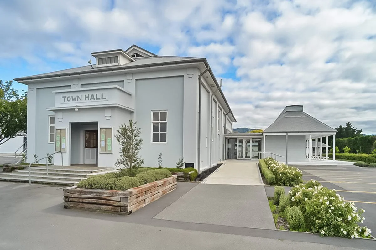 Waimakariri District Community Halls & Centres Event Venues