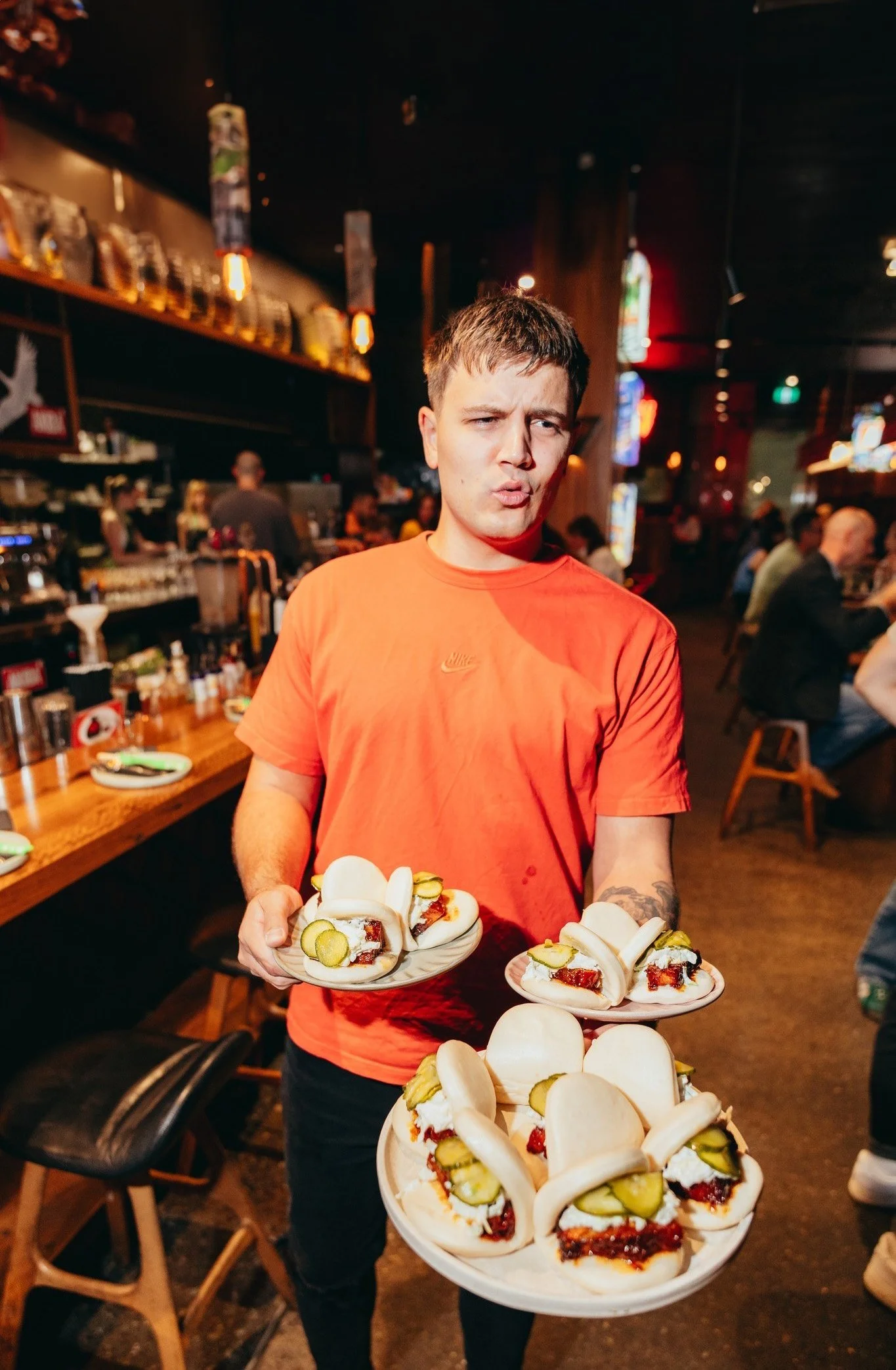 Lunch Special - $20 for any 3 Bao