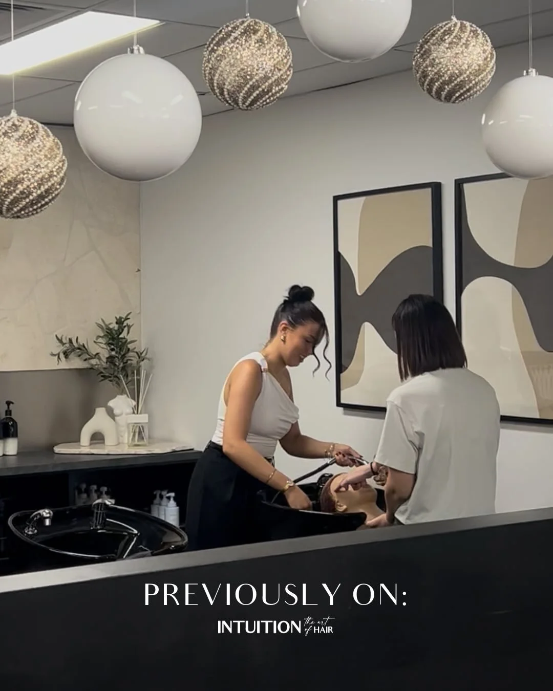 November x Team Intuition ❤️&zwj;🔥
Some of our favourite moments? Swipe to see the best ➡️ 

The year is coming to an end, but the momentum and vibes continue in salon. Are you winding down from 2025 or getting ready for 2026?xx