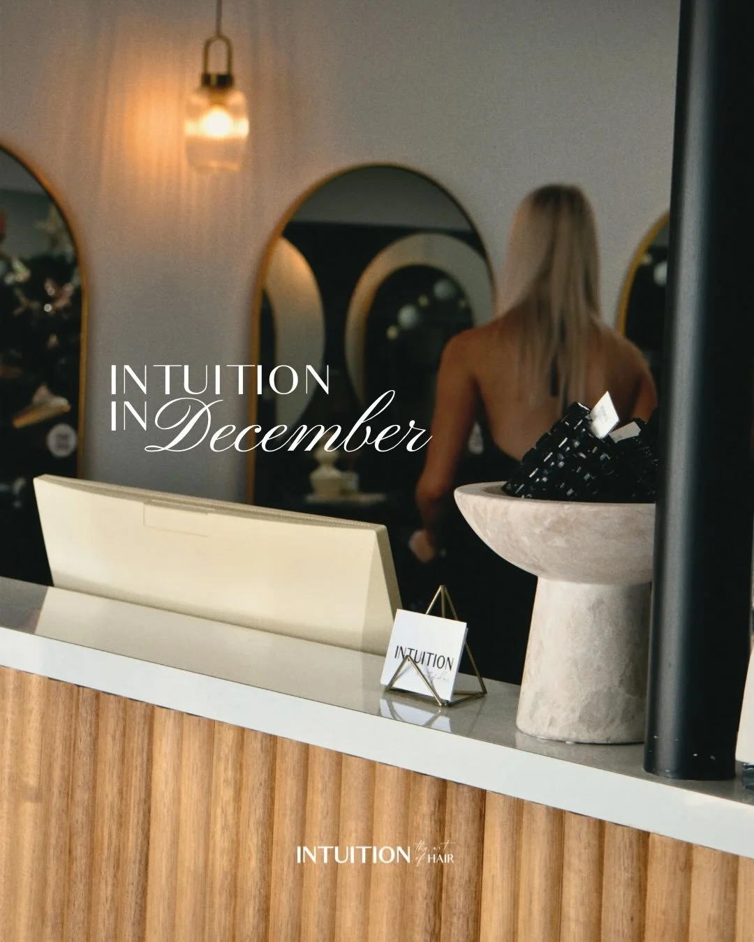 A December to remember 🎄✨ swipe through to see what Intuition in December looks like and a lil surprise 👀 📸

Thank you for being a part of our salon family and spending the festive season with us 🤍