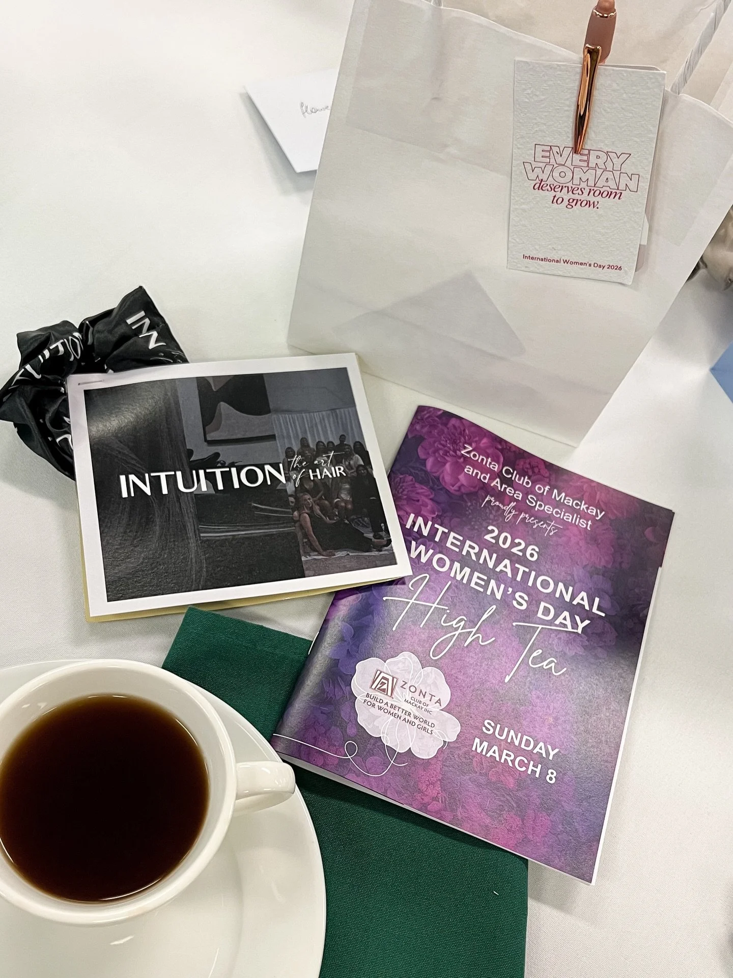 International Women&rsquo;s Day feels deeply personal to us at Intuition ✨
Because behind our salon is a team &amp; clientele of incredible women.
Women who lead, support, evolve, create, and care deeply about the people around them and within our sp