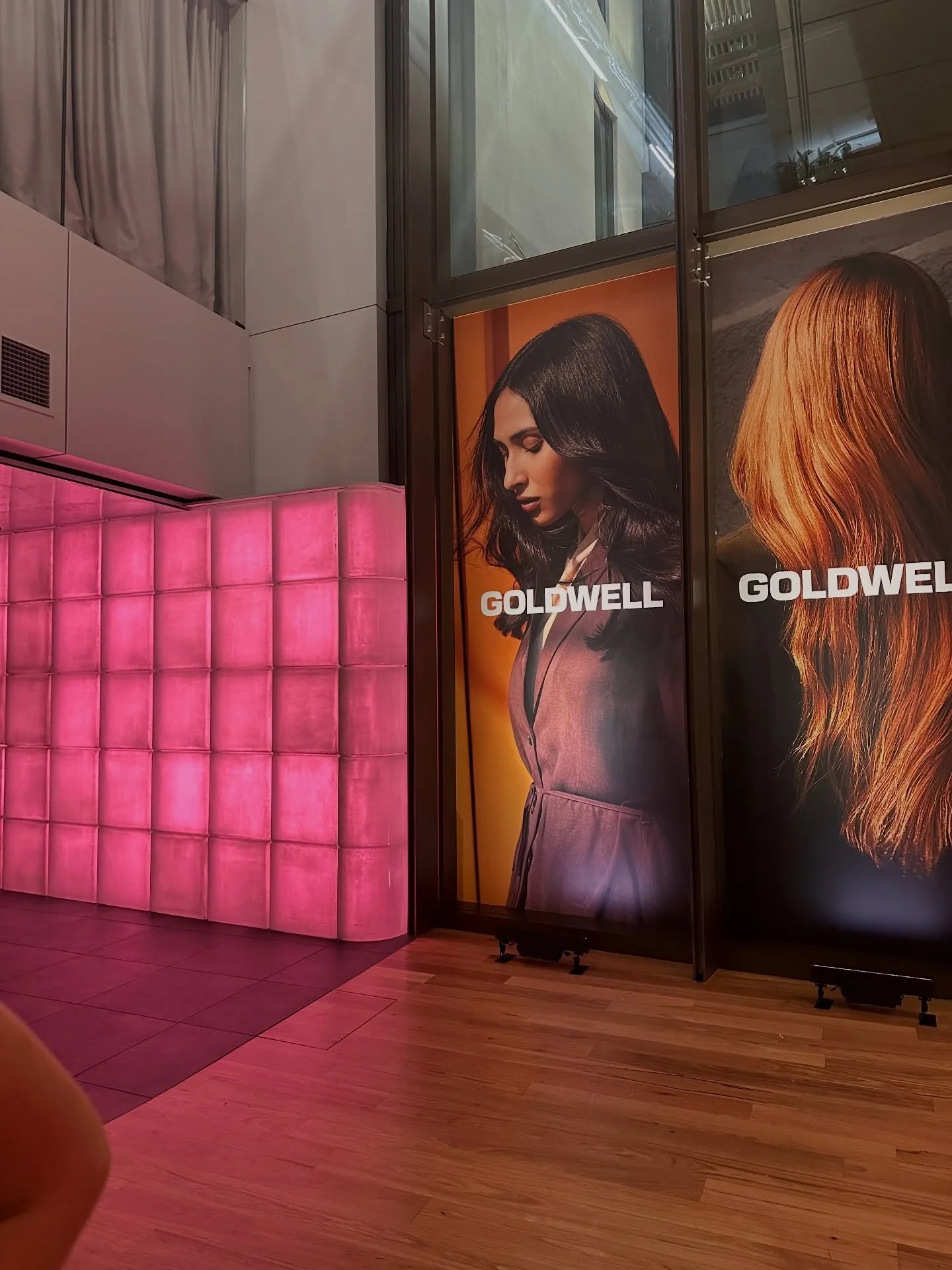 Last weekend Kate, Court, Emmi &amp; Chels went down to Sydney for @goldwellanz Celebration of Colour ❤️&zwj;🔥 

Alongside 300 other stylists from all over Australia &amp; NZ they attended live demonstrations and masterclasses, creative showcases an