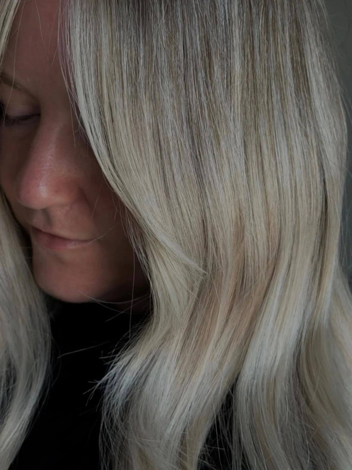 Blonde but elevated 🔥 
@hairbylilli_intuition natural roots + brighter ends + soft glow around the face&hellip; literally the perfect combo for the dreamiest, most effortless blonde 🤍 

Will we see you this week? Book online intuitionhair.com.au, s