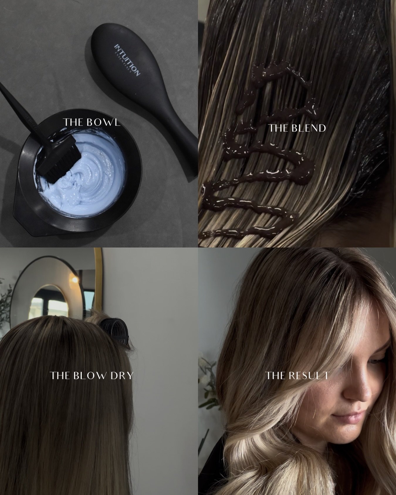 Our favourite kind of recipe 🤎 
@hairbychelsea_intuition 

Will we see you in salon this week? Book your visit online, intuitionhair.com.au 📲