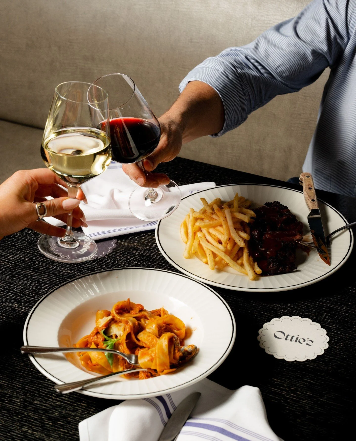 Festive catch-ups, team celebrations or a year-end toast - whatever the occasion, Ottie&rsquo;s is the perfect place to gather 🥂 Enjoy waterfront views, modern bistro dining and flexible spaces designed for every kind of group event.⁠
⁠
#OttiesMelbo