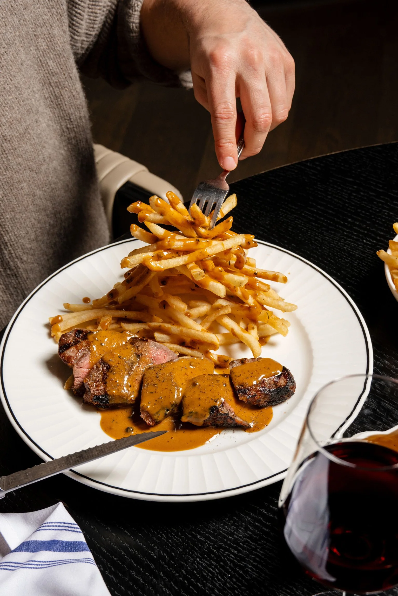 $30 Steak Frites, Every Wednesday &amp; Thursday