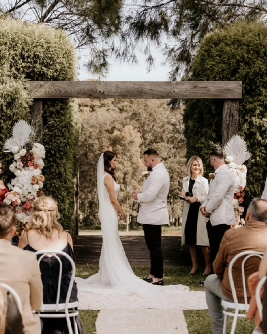 This week in 2022 I had the pleasure of marrying Mel and Matt @worrowing, shot by @makeoneswayweddings.