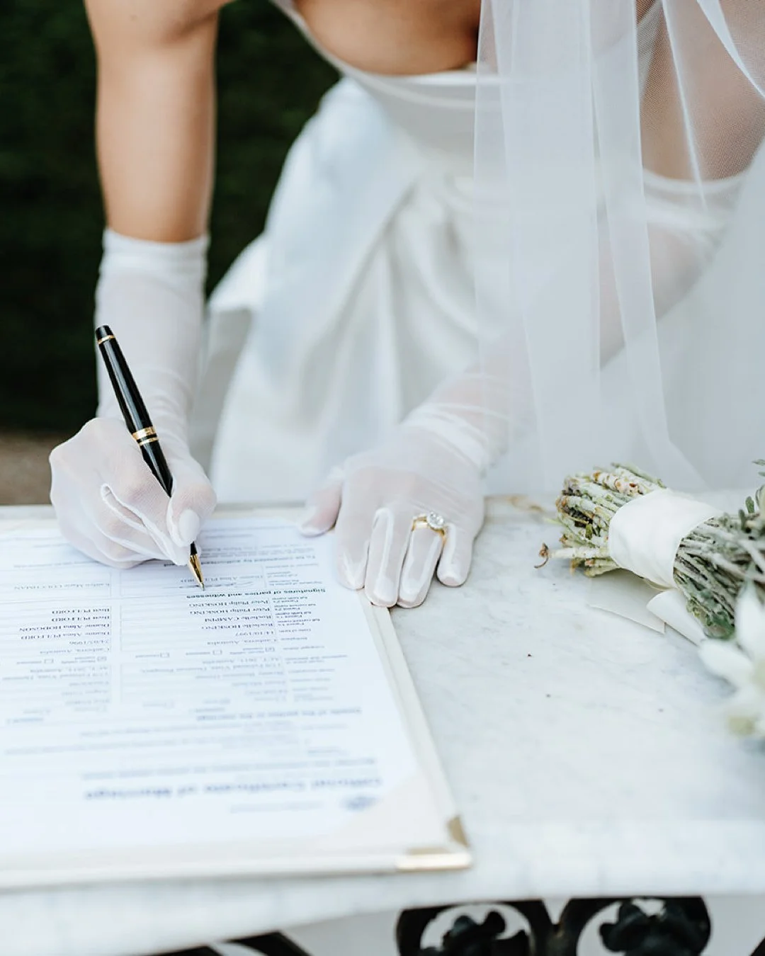 The paperwork makes it all real! No need to worry about this at all&mdash;I manage all legal paperwork on your behalf so you can focus on your day.⁠
⁠
My books are open for 2026, please get in touch if your wedding is coming up!