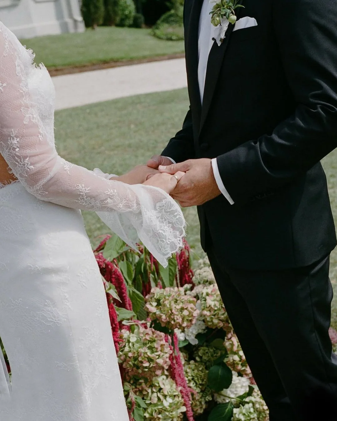 The day Caitlin and Michael became Mr and Mrs Arblaster! If you are looking for a celebrant this year, please reach out, I would love to work together to create your perfect ceremony.⁠
⁠
Photographer: @blaisebell