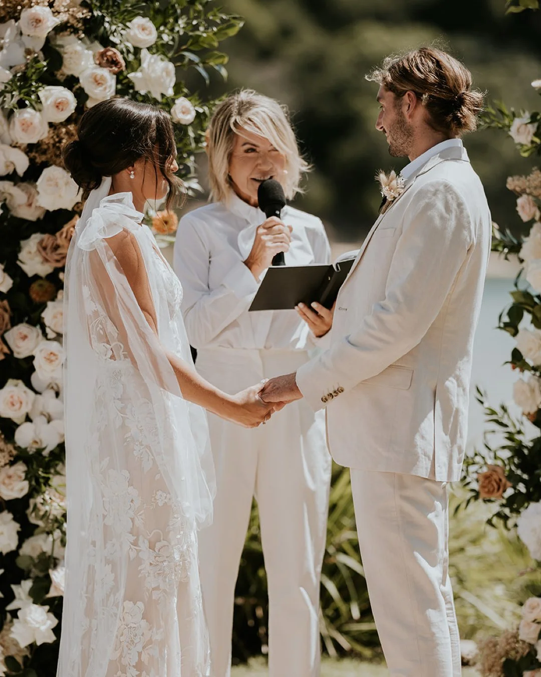 Happy anniversary to these two lovebirds! Matt &amp; Kate were married today three years ago at @thecovejervisbay. ⁠
⁠
Photographer: @elizajade