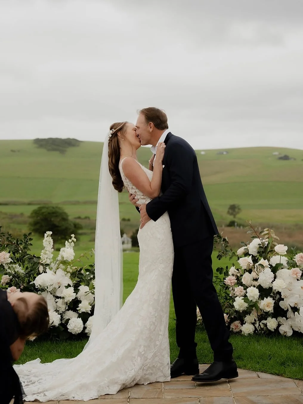Two years ago @seacliffhouse in Gerringong with Jo and Kane and their beautiful baby boy 💙