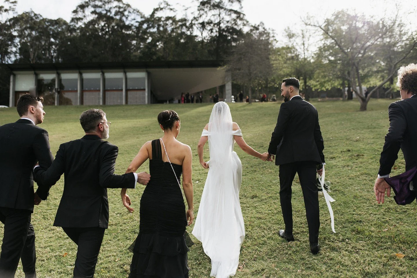I'm heading to @bundanontrust today for a wedding and thinking back to Bree &amp; Tim's incredible day here a few years go, shot by the incredible @damienmilan_photographer. It's a breathtaking destination for a wedding!