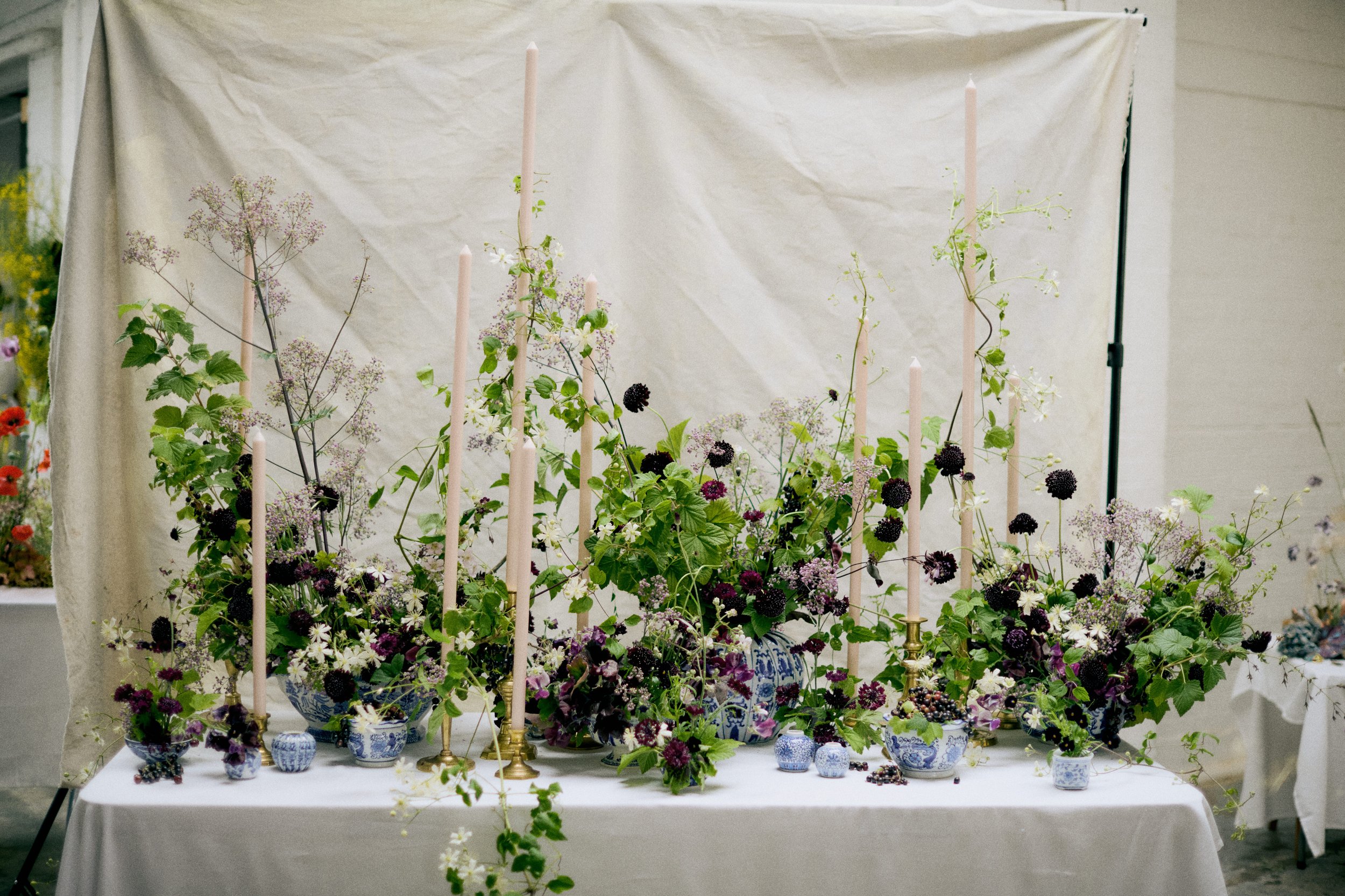 Flower & Press & Olivia Michaela Flowers