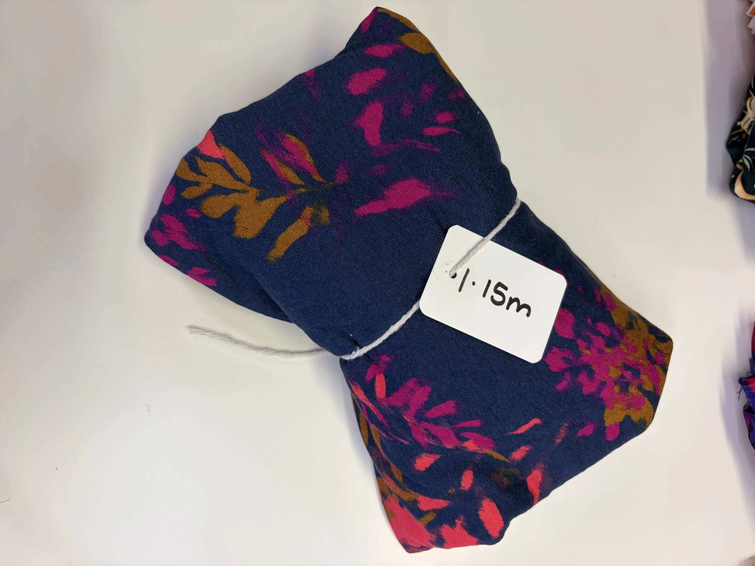 1.15m 🇫🇷 MY DRESS MADE - ELENA viscose jersey fabric - Printed in France