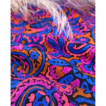 MY DRESS MADE - Ayurveda Twill Viscose Fabric- Printed in France