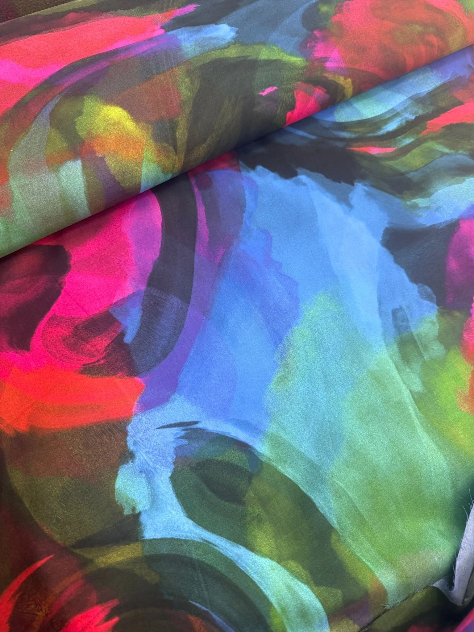 Lady McElroy - Exclusive Sapphira-Tourmaline - Cotton Marlie-Care Lawn