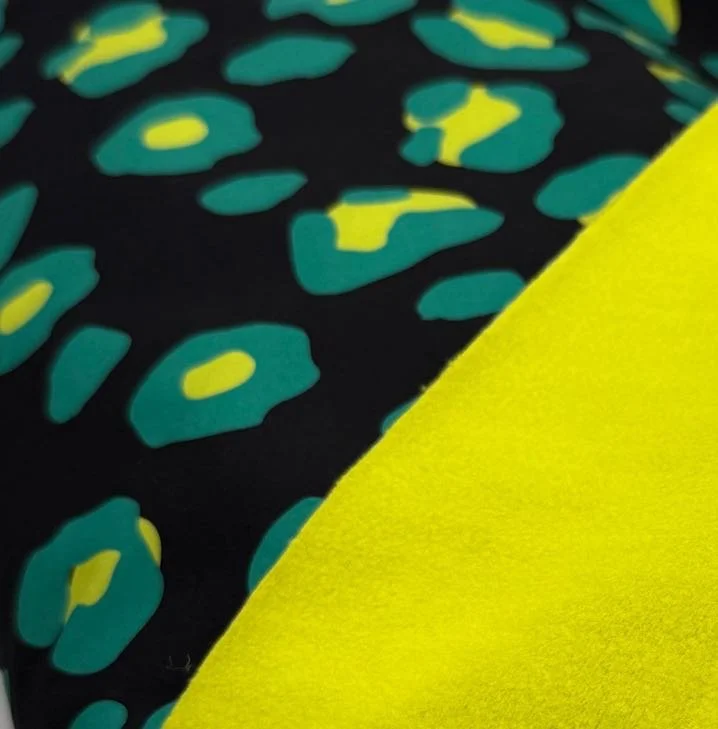 Rogue Leopard — Soft Shell Digital - Lime