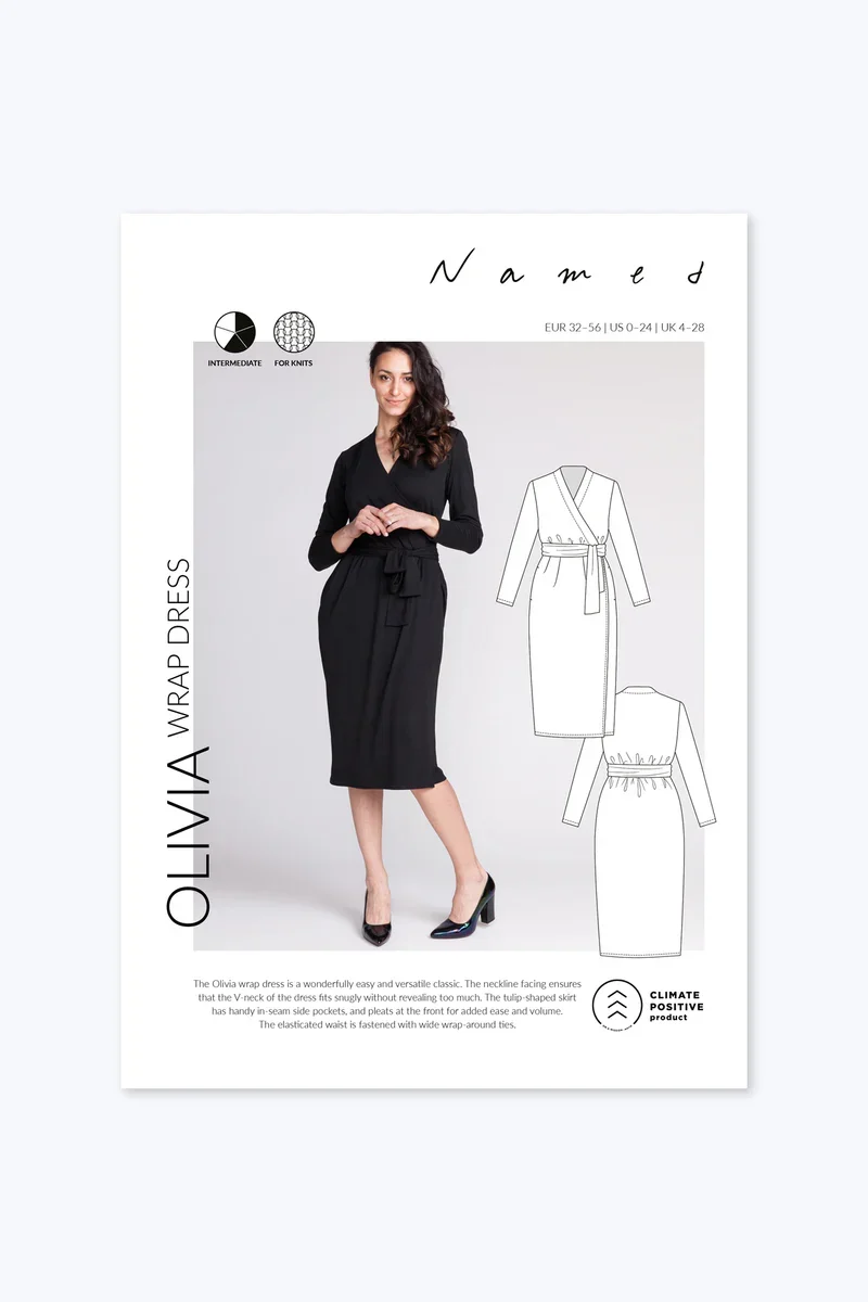 Named Clothing - Olivia wrap dress