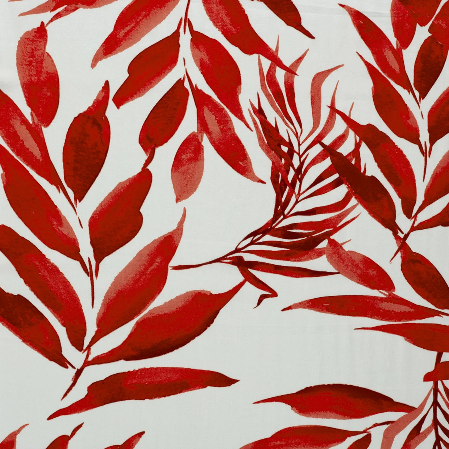 Leaf Chic Viscose Poplin - Warm