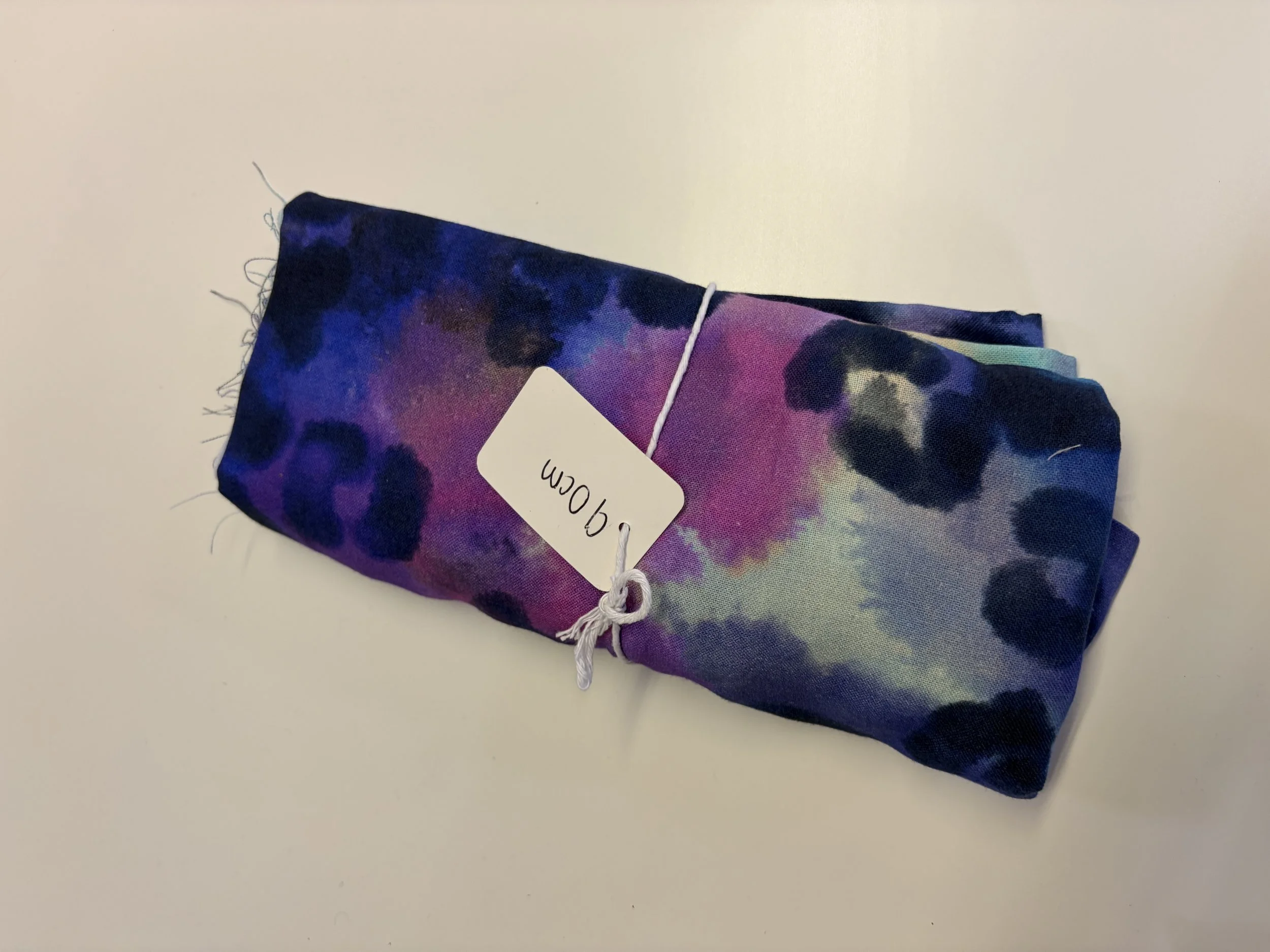 90cm Lady McElroy Leopard Chloe Chambray