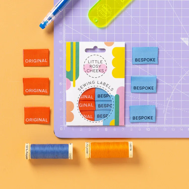 Little Rosy Cheeks - BESPOKE / ORIGINAL 2.0 S- Sewing Labels Tags