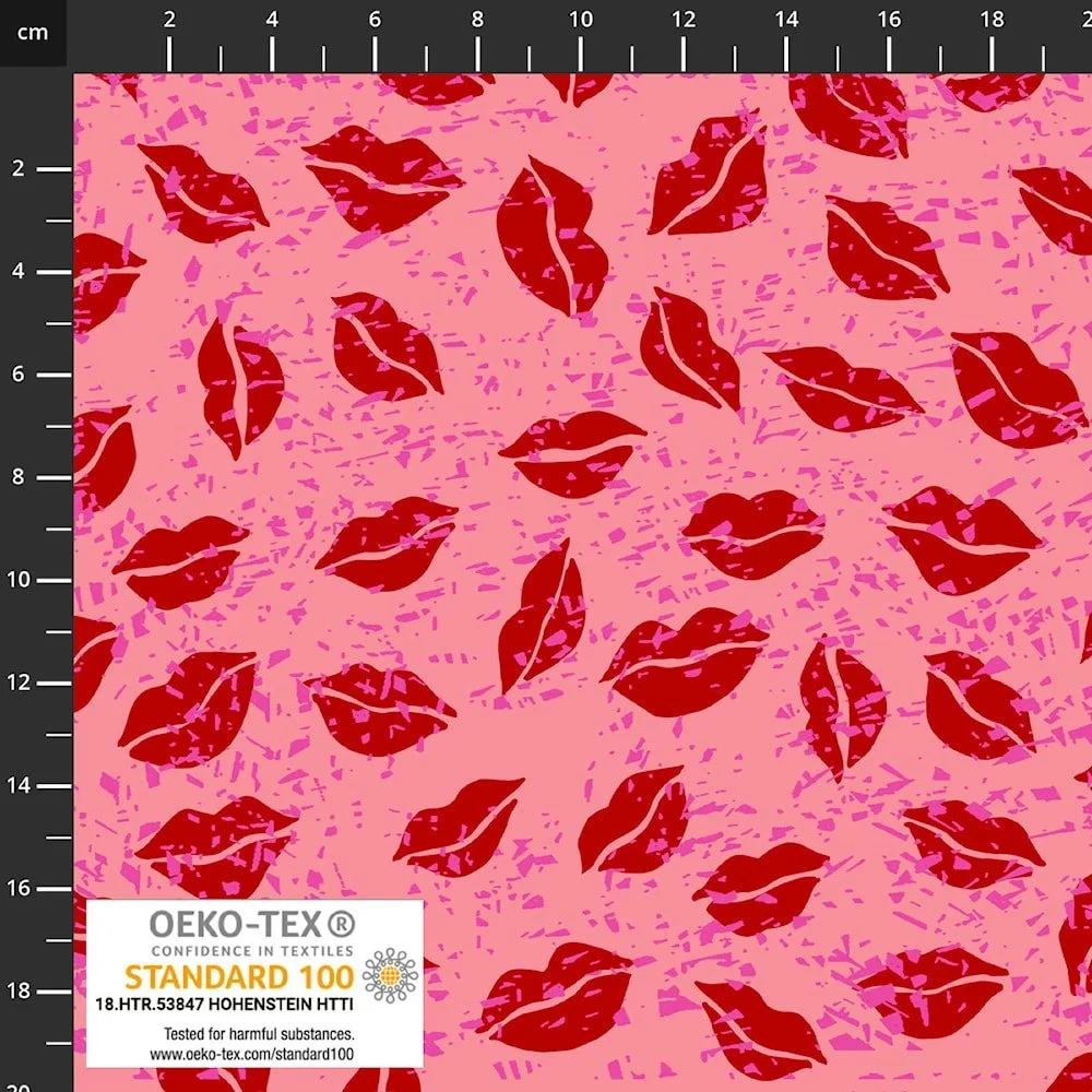 Kiss & Tell - Stof of Denmark Avalana Cotton Jersey