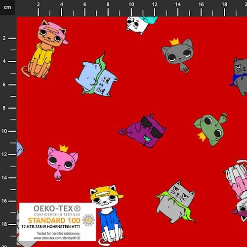 Kool Katz - Stof of Denmark Avalana Cotton Jersey