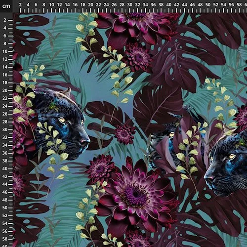 Purrfectly Hidden  Stof of Denmark Avalana ECOVERO™ Viscose Jersey