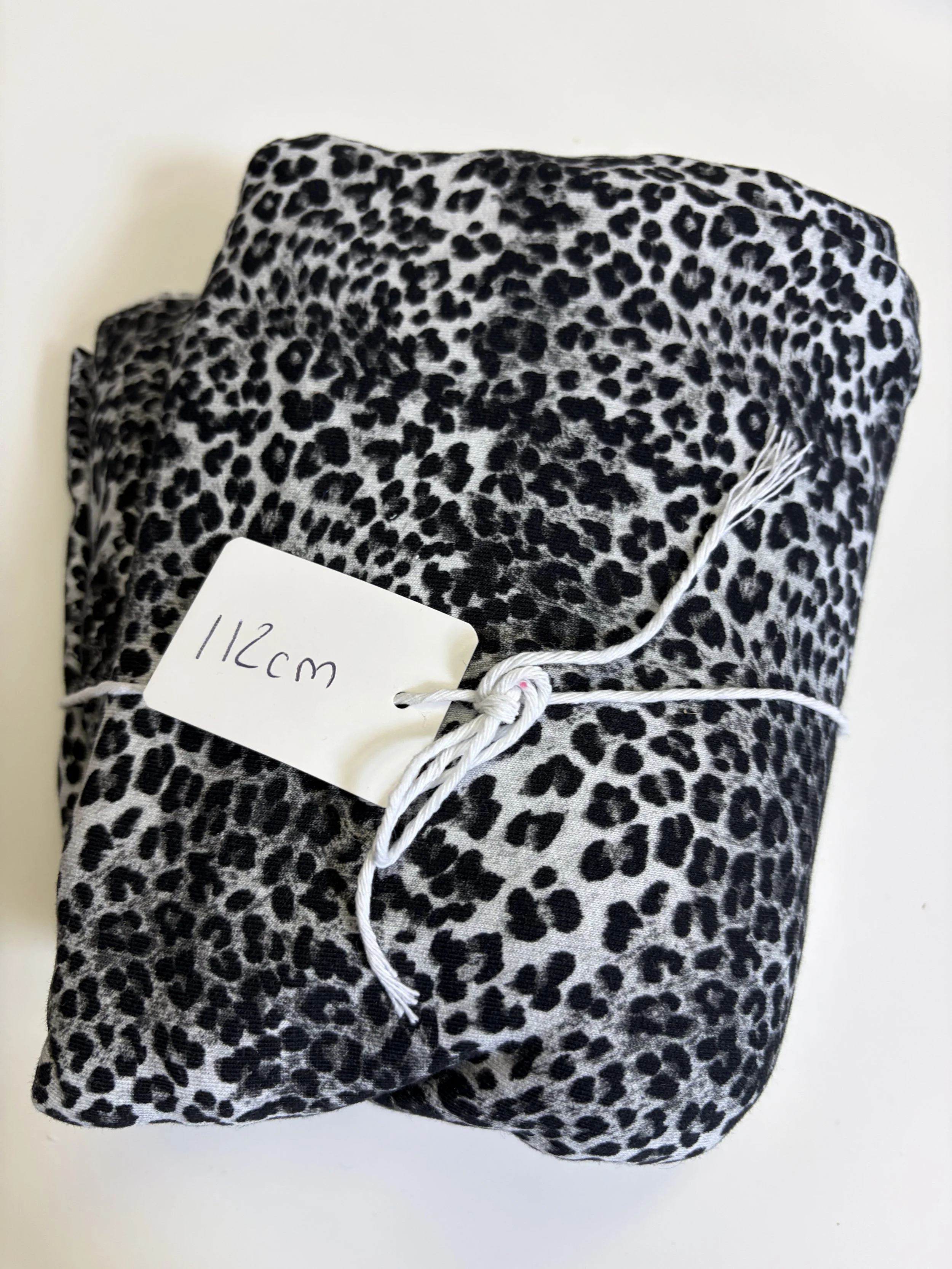 112cm - French Terry Leopard - Cool