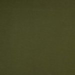 PRE- ORDER - Paws & Relax - Matching Plain Organic Heavy  Organic Cotton Sweatshirting Fabric - Olive