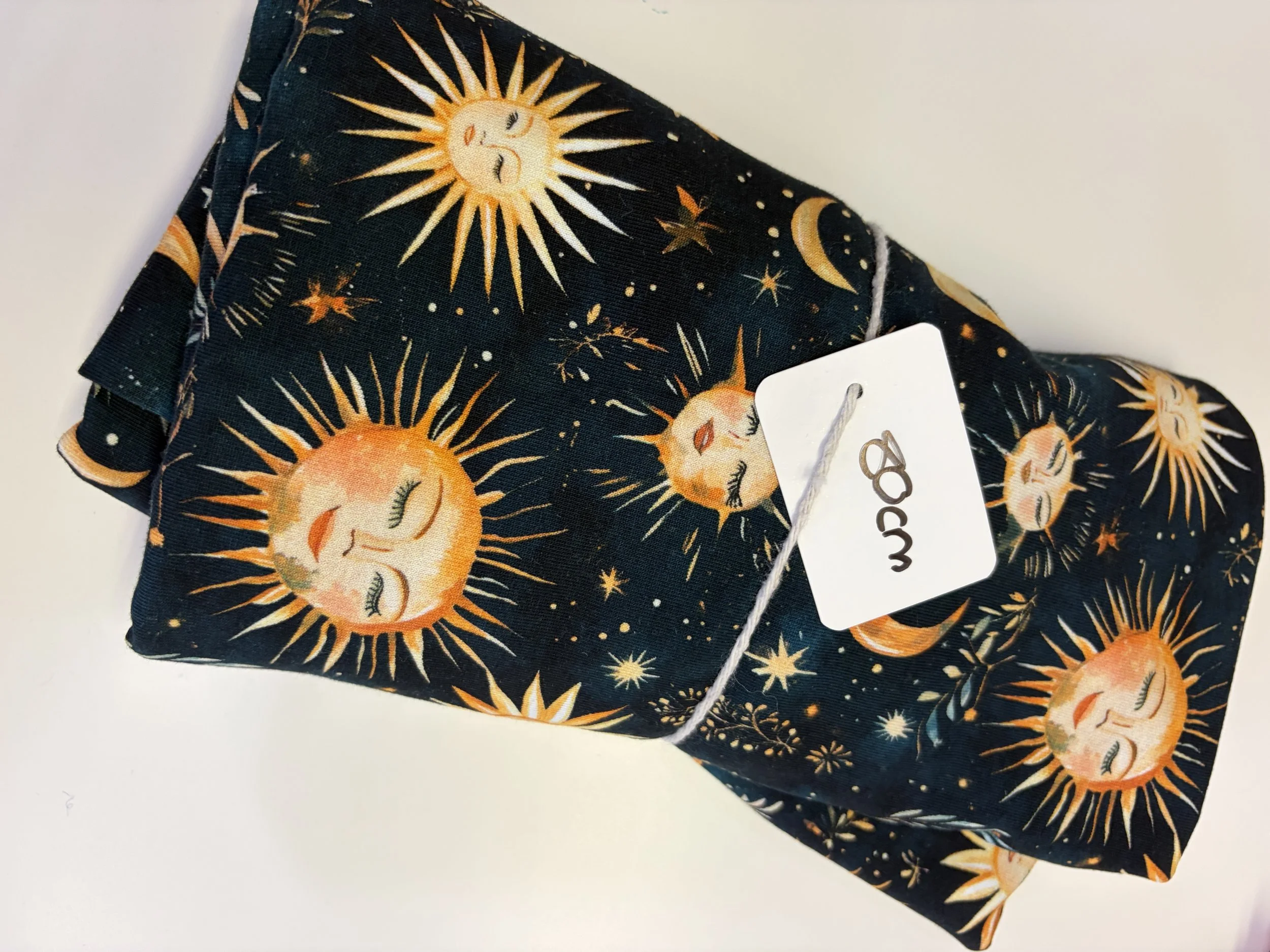 80cm Little Johnny Celestial Cotton Jersey