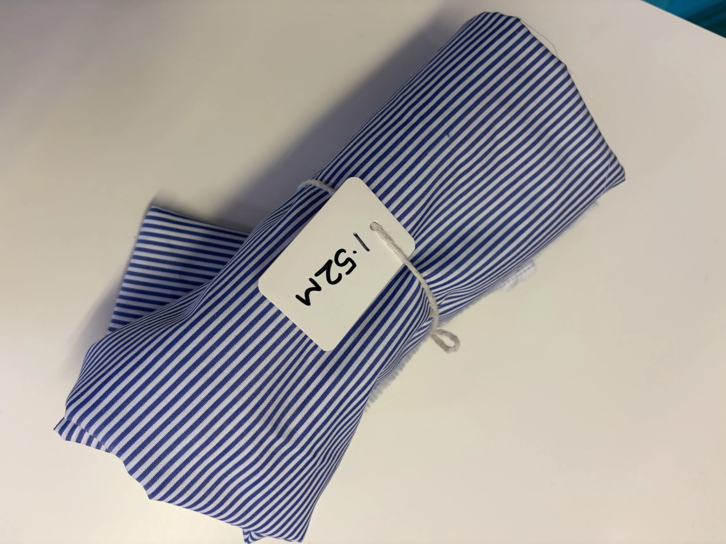 1.25 cotton stripe
