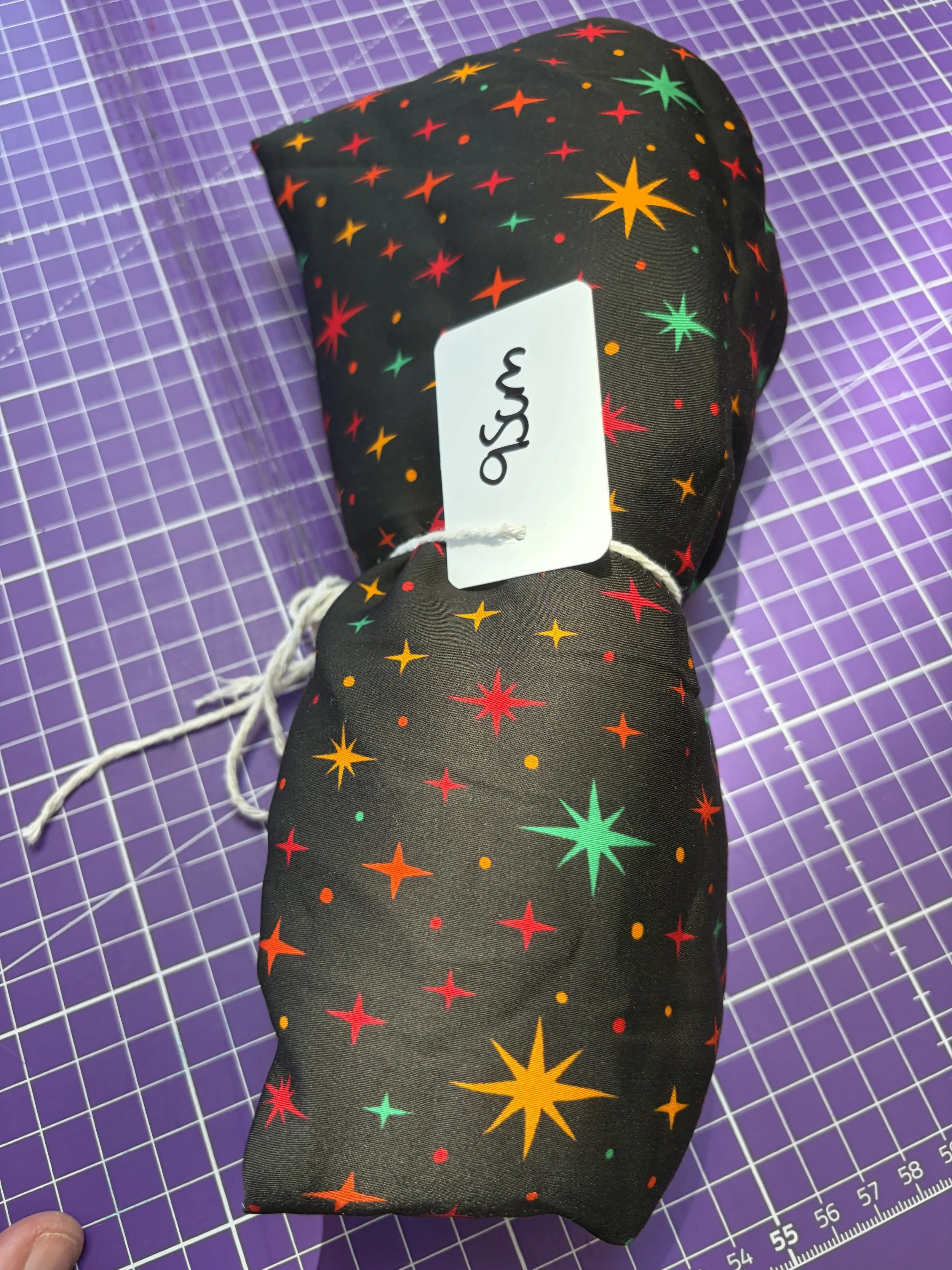 95cm Starlight Spark — Little Johnny Rayon Sateen