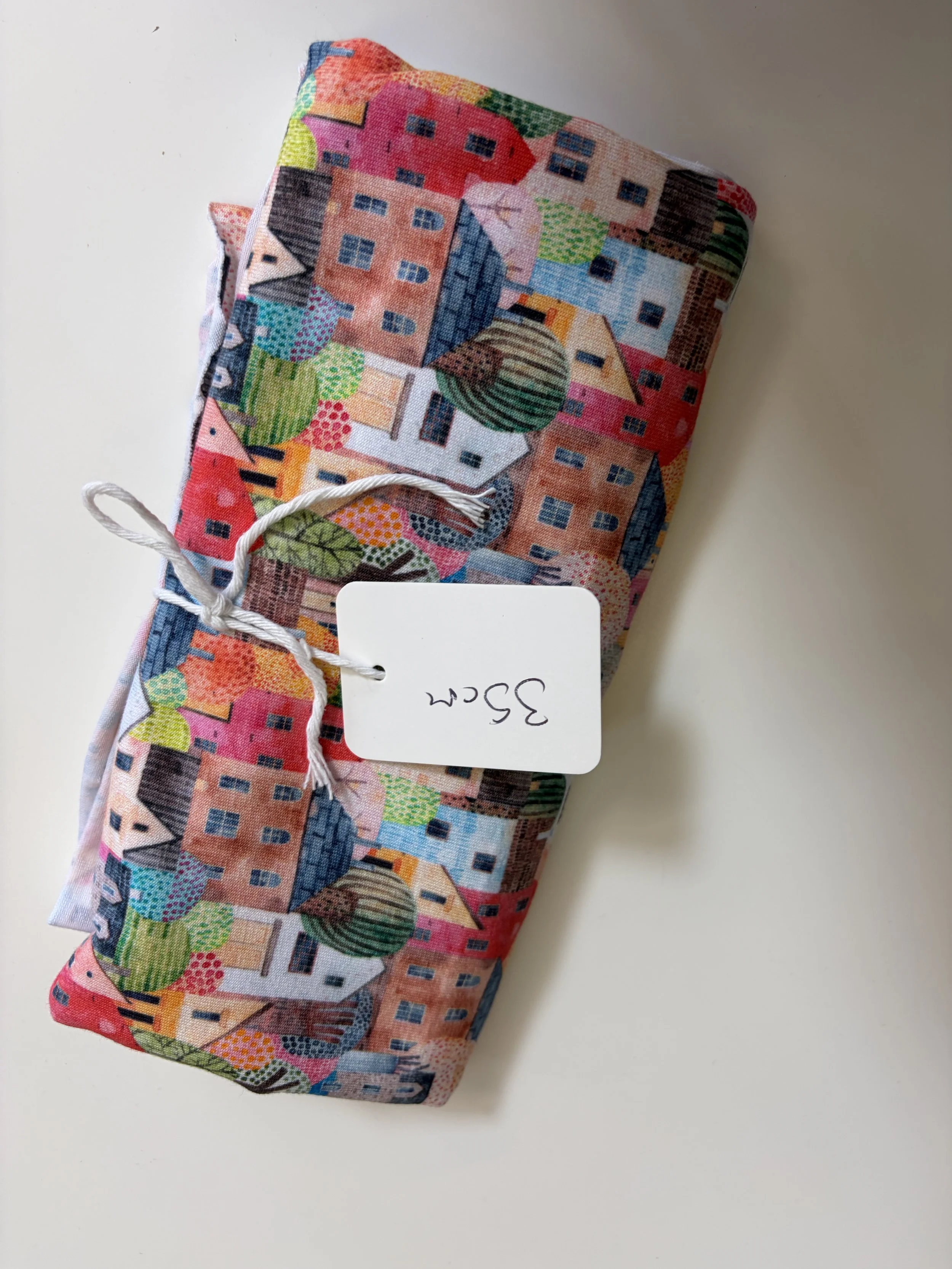 35cm Townhouse Linen Viscose