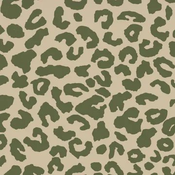 PRE ORDER Paws & Relax Organic Heavy  Organic Cotton Sweatshirting Fabric - Olive