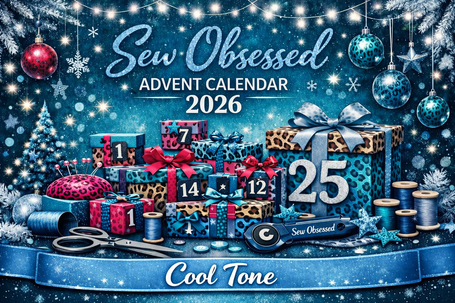 🌟 The Sew Obsessed Advent Calendar 2026🌟