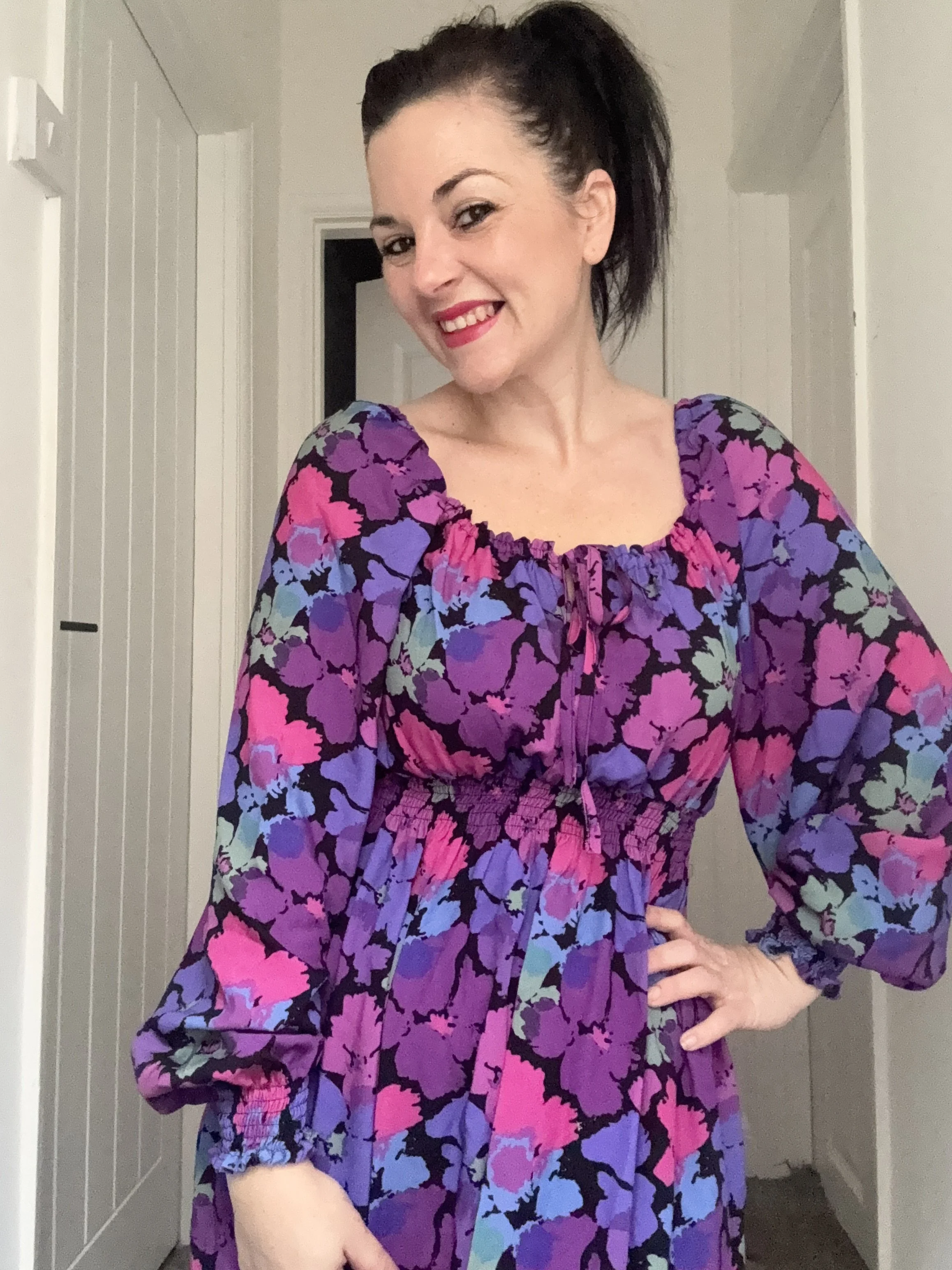 Becki in Bloom — 100% Viscose