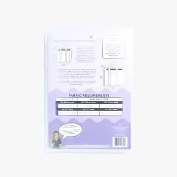 Kylie And The Machine - Mule Tote Printed Paper Pattern | Sewing Pattern by KATM