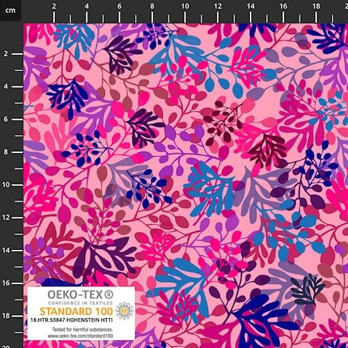 Berry Necessary - Stof of Denmark Avalana Cotton Jersey