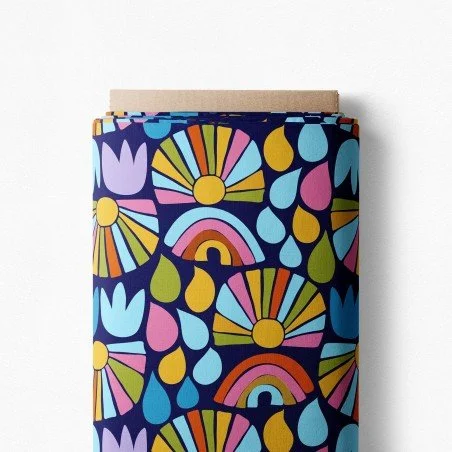 Karina+Kind - Sun’s Out, Fun’s Out  Cotton Jersey