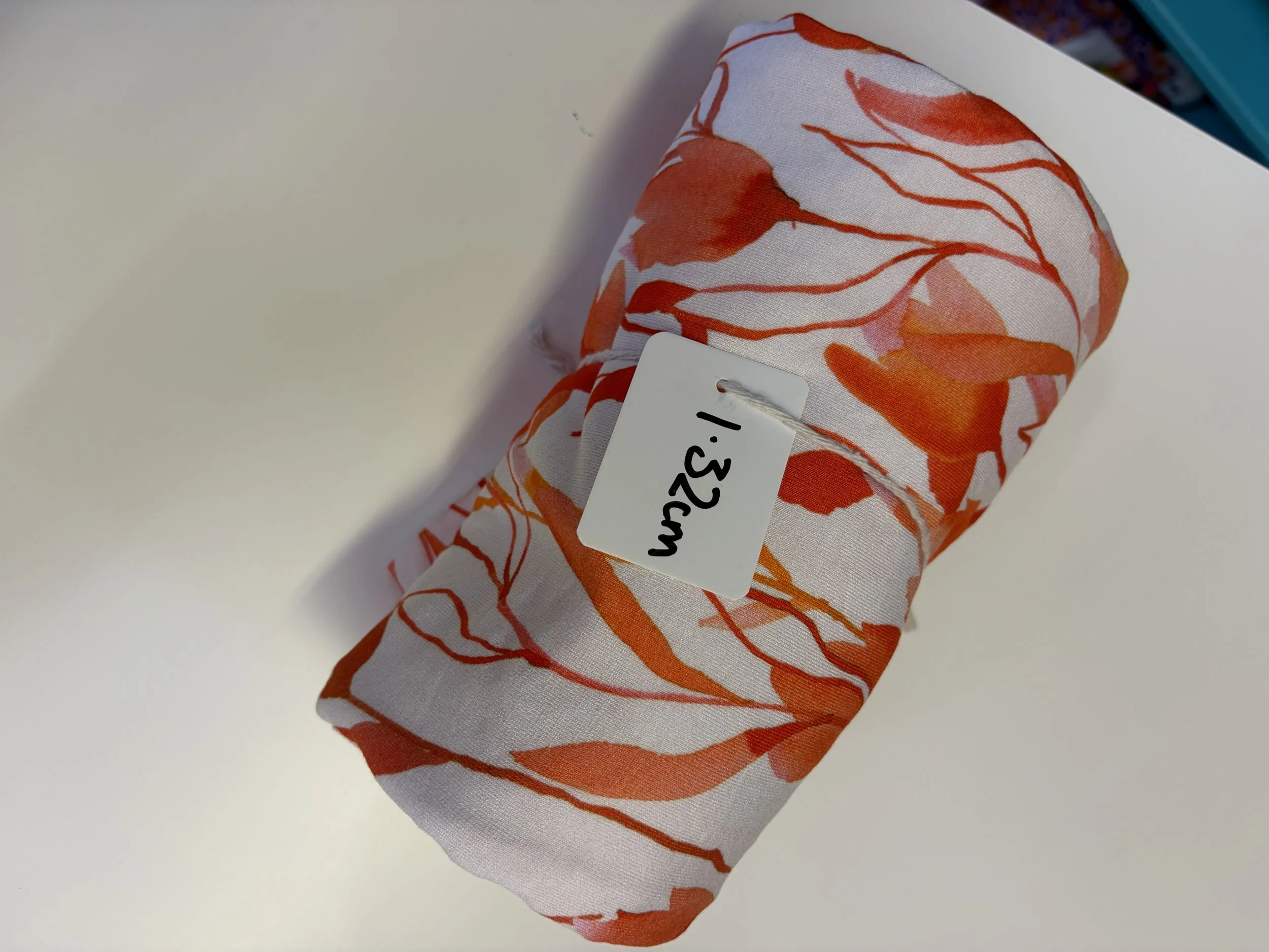 1.32cm Stof Viscose Jersey Mandarian