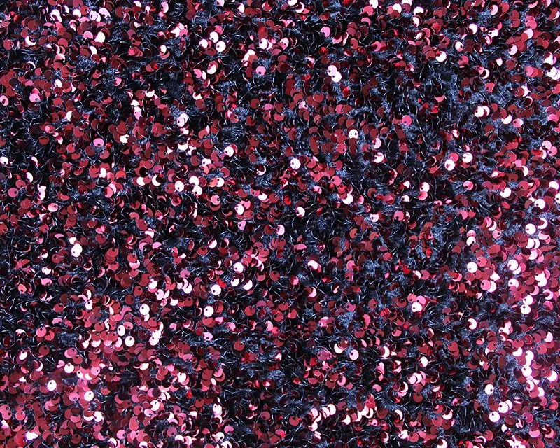 Sequins of Events - SCARLETT - Velvet