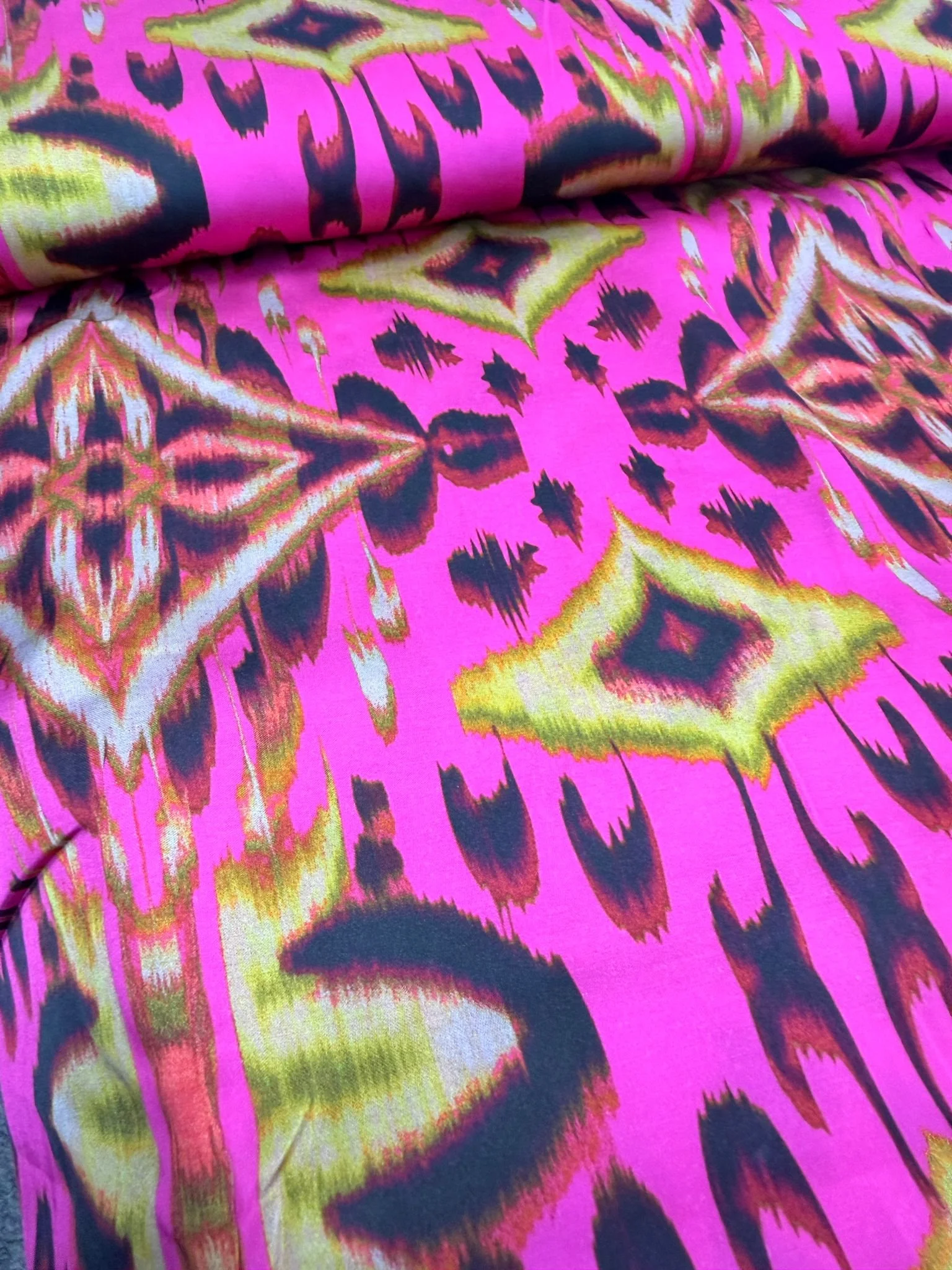 ✨ Viscoastin’ Through Ibiza - 100% Viscose Satin