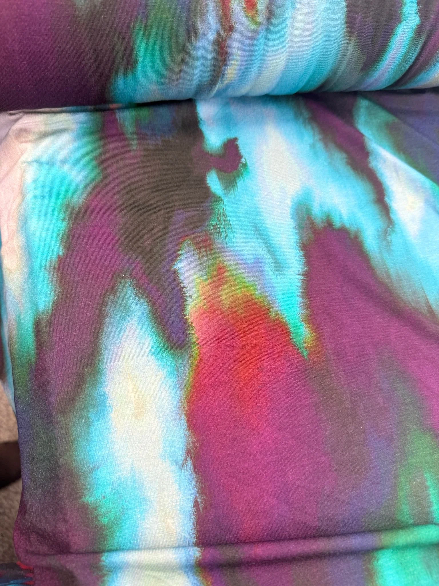 Vortex Theory Viscose Jersey  -  Green