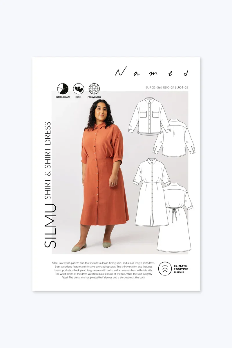 Named Clothing  - Silmu shirt & shirt dress