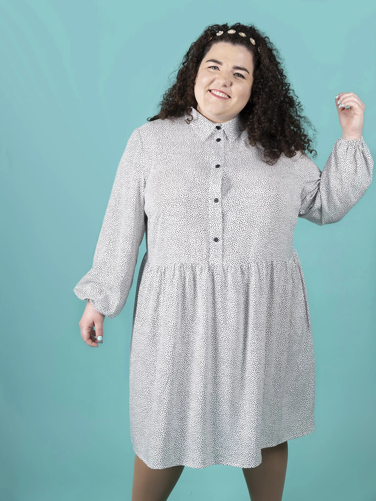 TATB Lyra Dress Sewing Pattern