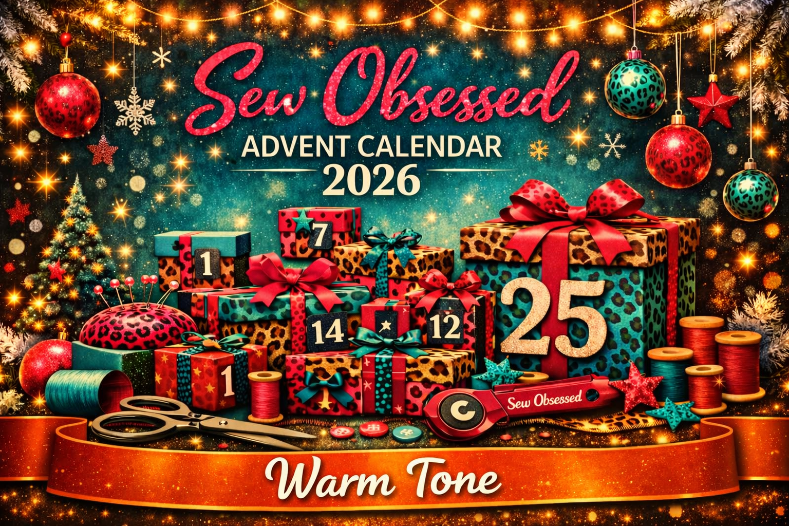 🌟 The Sew Obsessed Advent Calendar 2026🌟