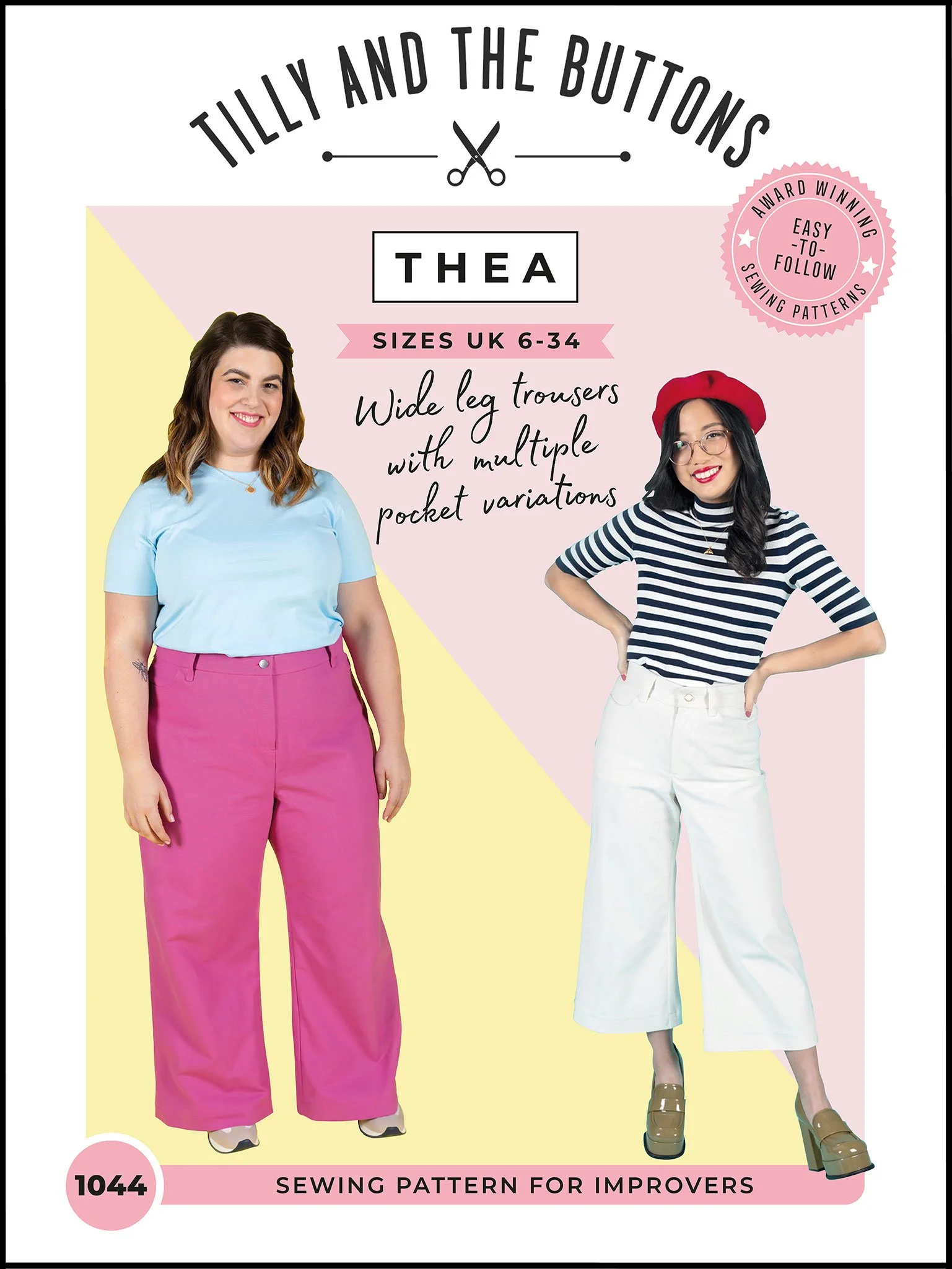 TATB Thea trousers Sewing Pattern