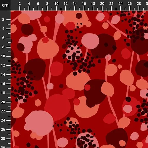 Hot Dot Botanic - Stof of Denmark Avalana Cotton Jersey